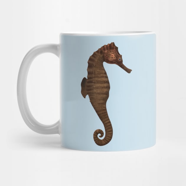 sea horse by MOUKI